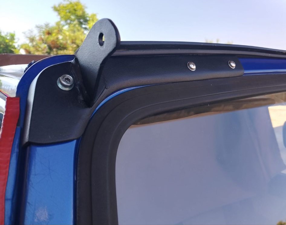Supporto barra led AURORA