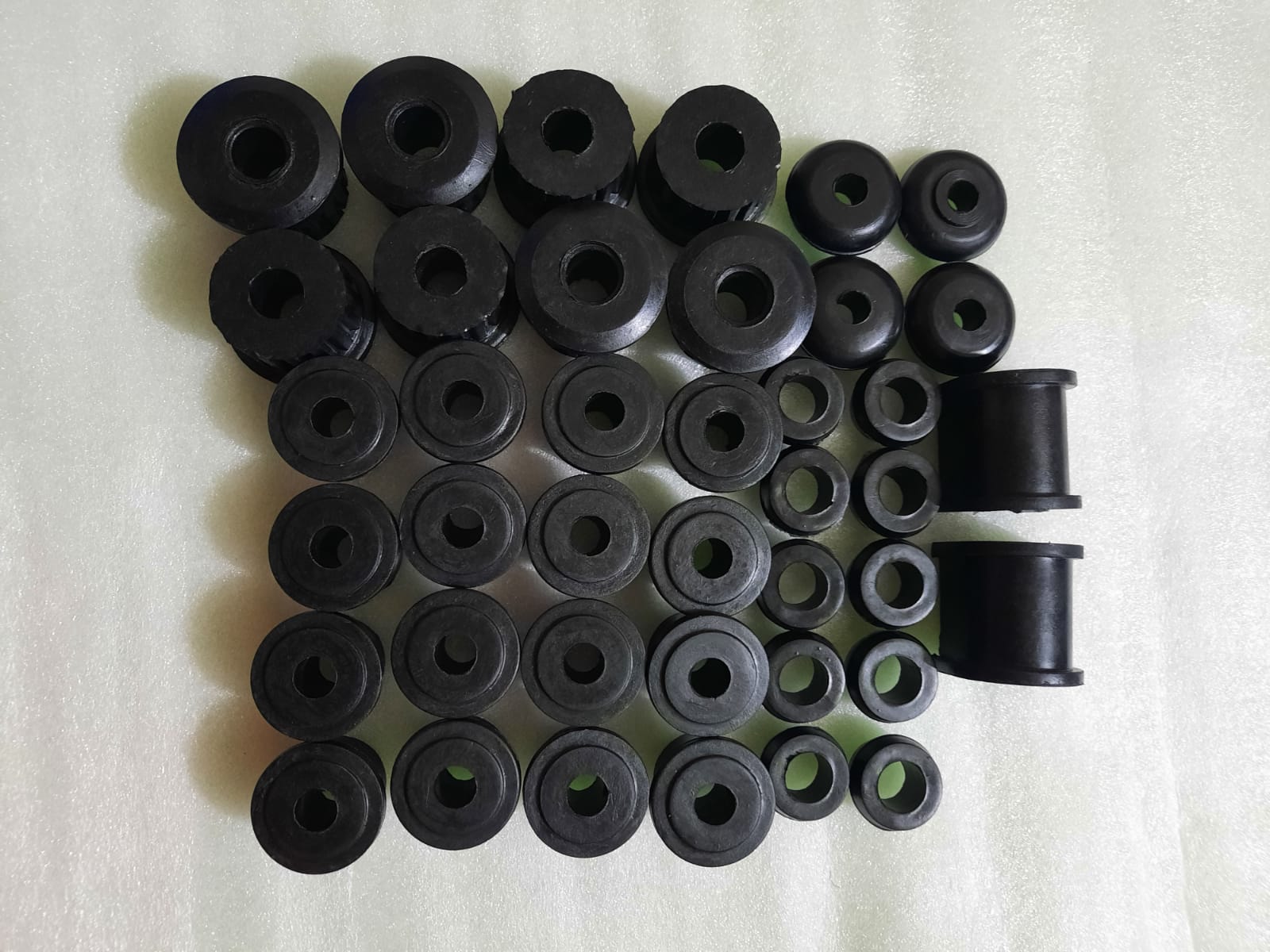 Kit completo di boccole normali