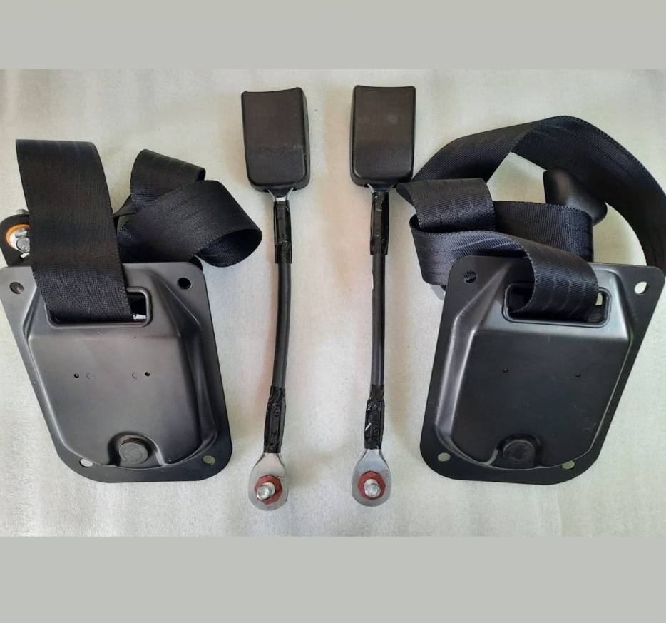 Coppia cinture di sicurezza