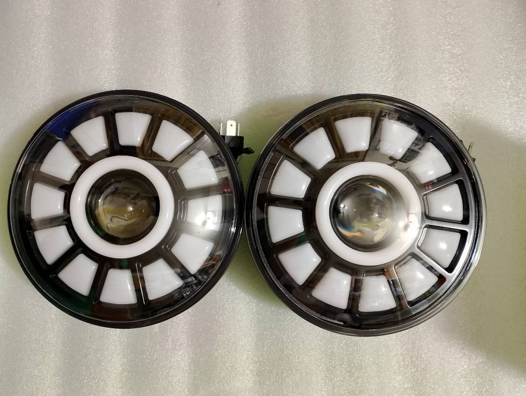 Coppia fari led 7 pollici