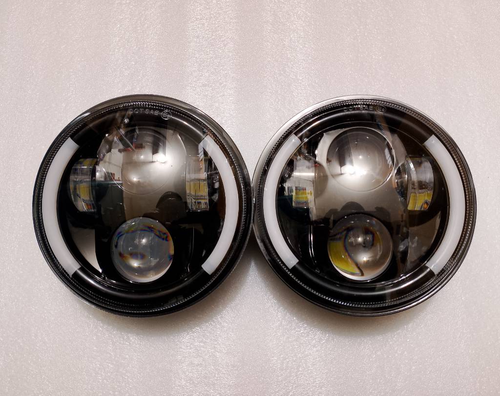 Coppia fari led 5.75 pollici