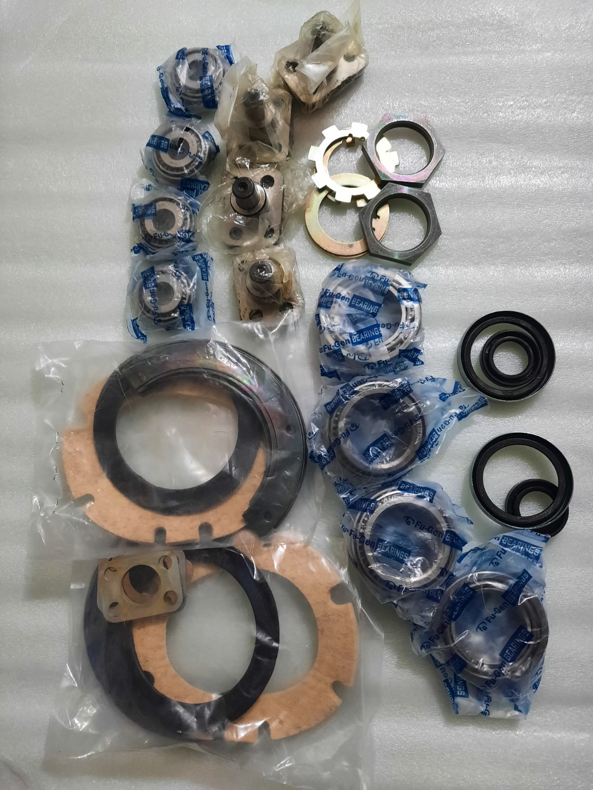 Kit revisione ponte anteriore