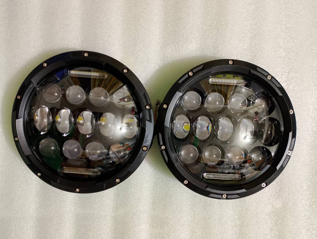 Coppia fari led 7 pollici