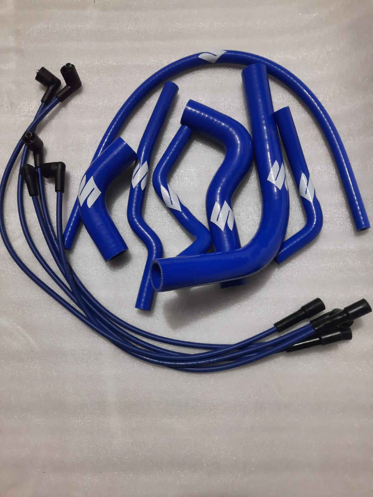 Kit tubi in silicone+cavi candela in silicone