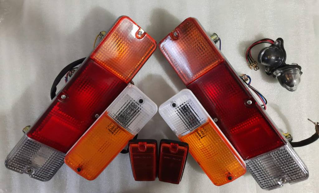 Kit fanalini + luci targa