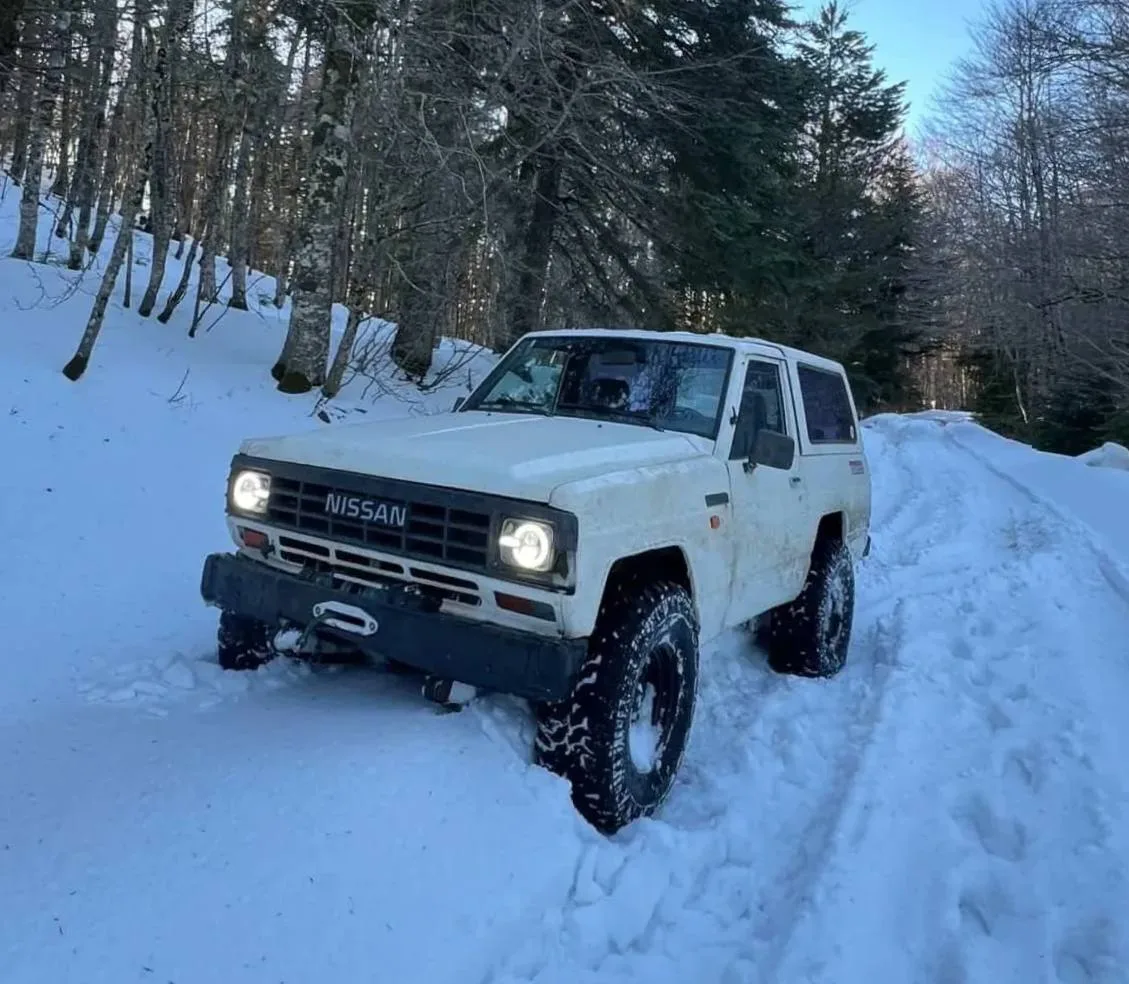 Nissan sulla neve