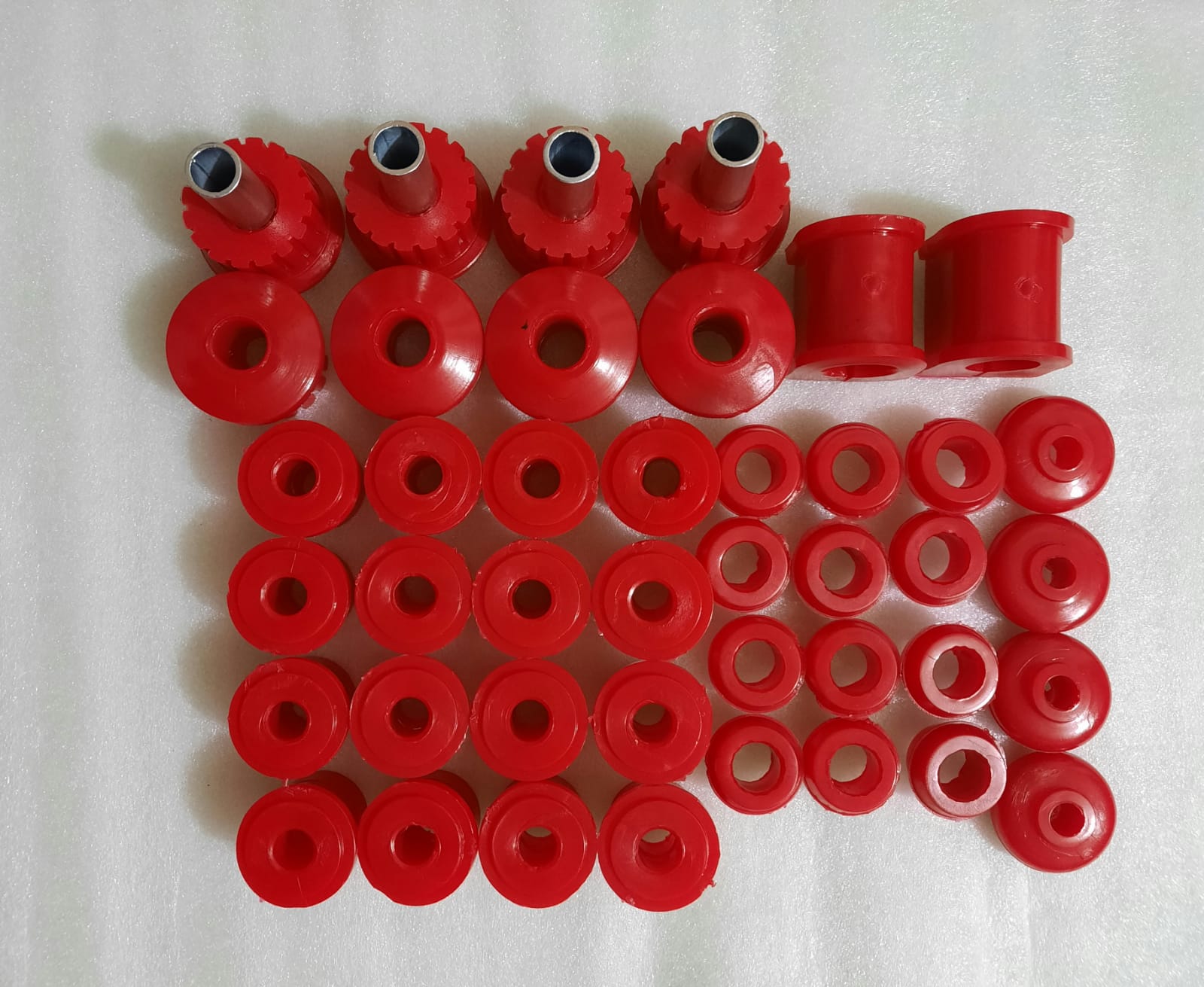 Kit completo boccole rinforzate