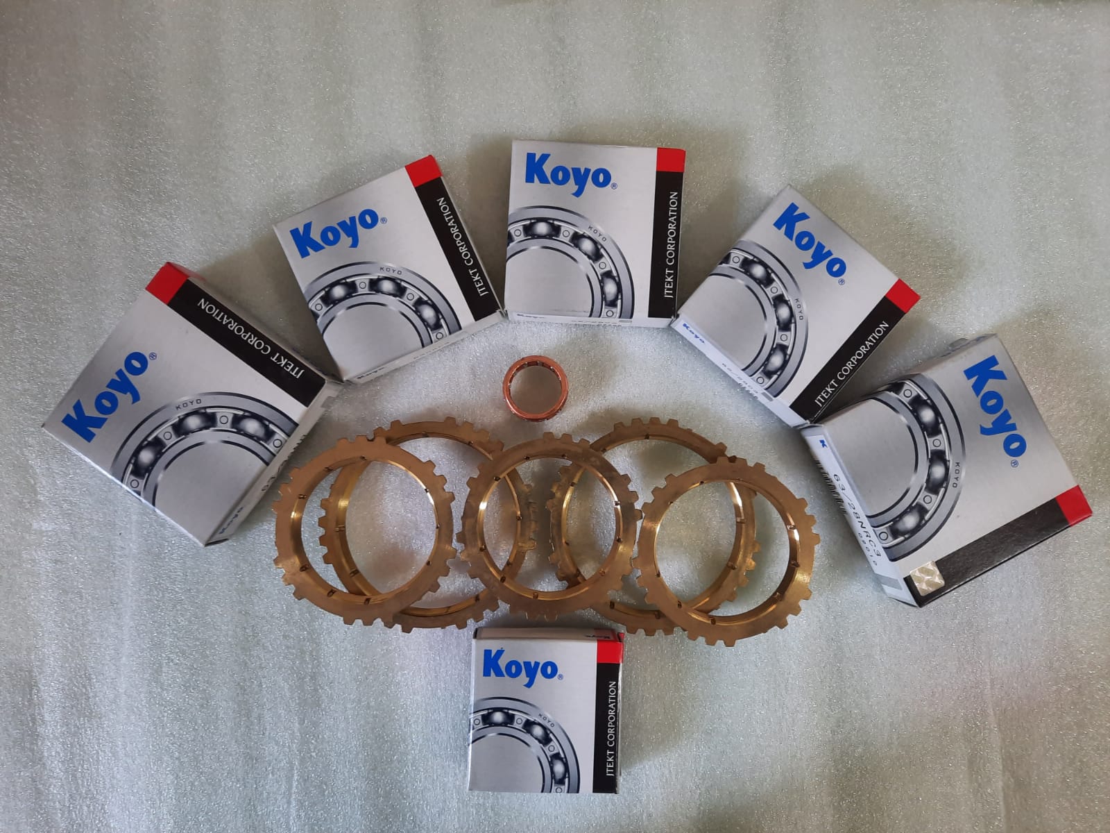 Kit revisione cambio