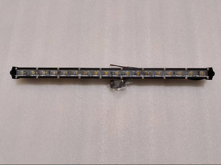 Barra led slim 20 pollici