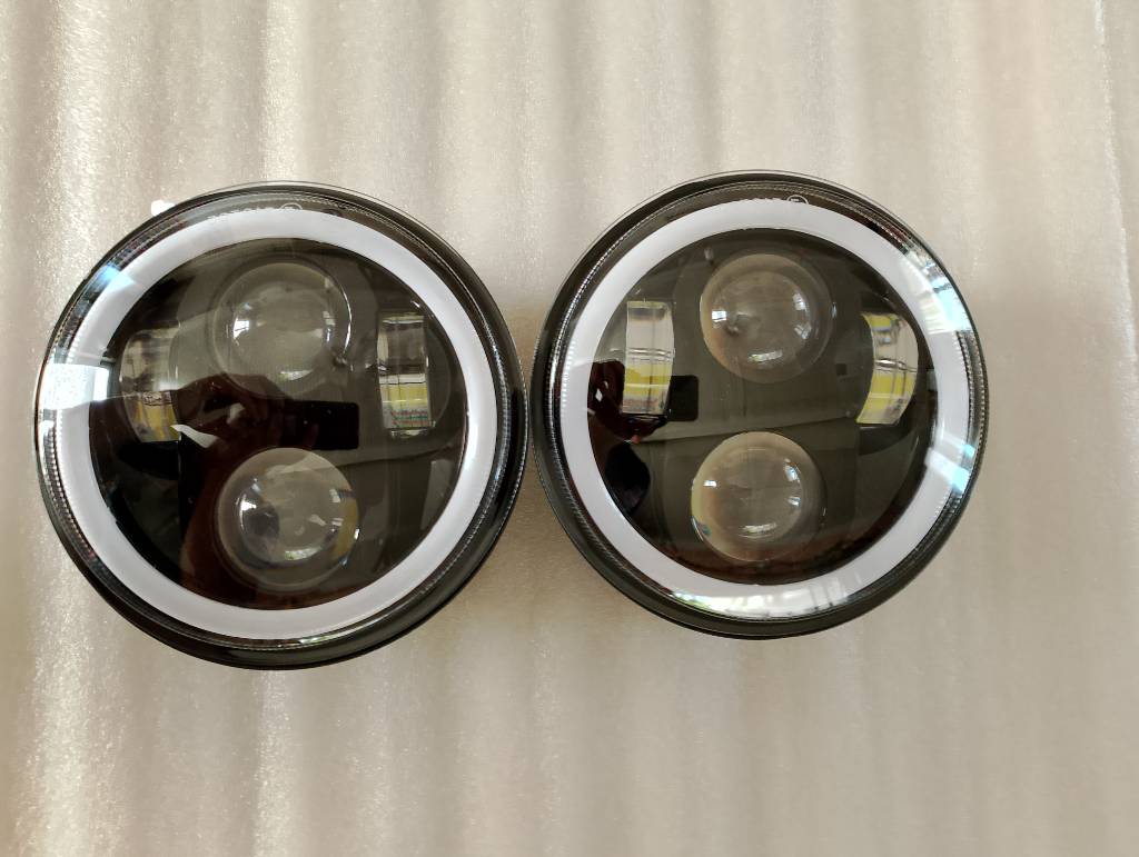 Coppia fari led 5.75 pollici