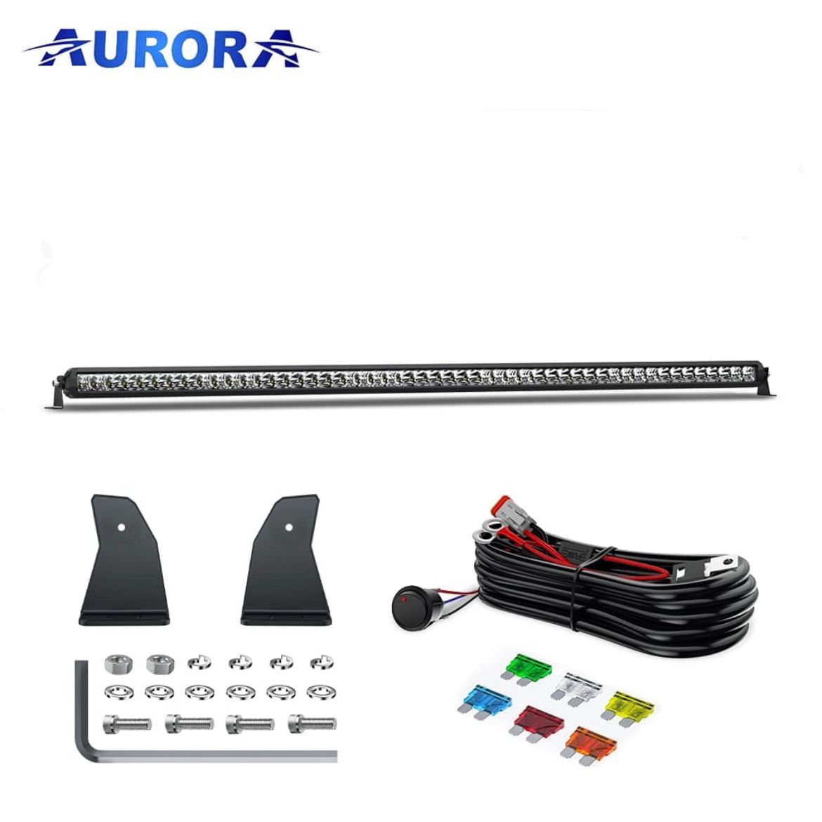 Barra led AURORA 50'' slim