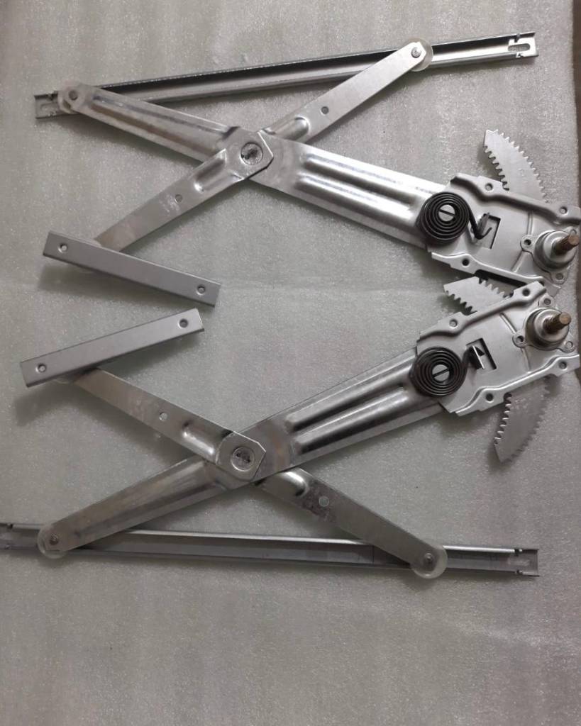 coppia alzavetro manuale destro + sinistro