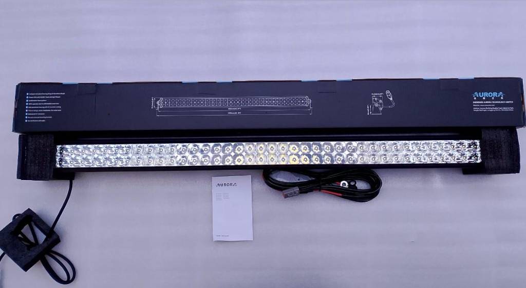 Barra led AURORA 40 pollici