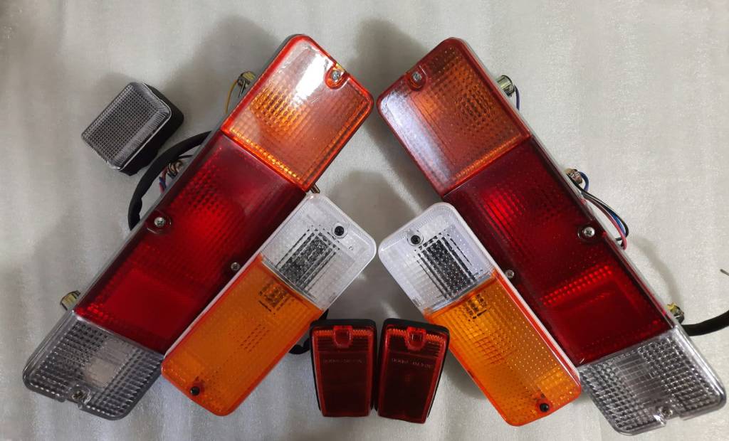 Kit fanalini+ luce di cortesia