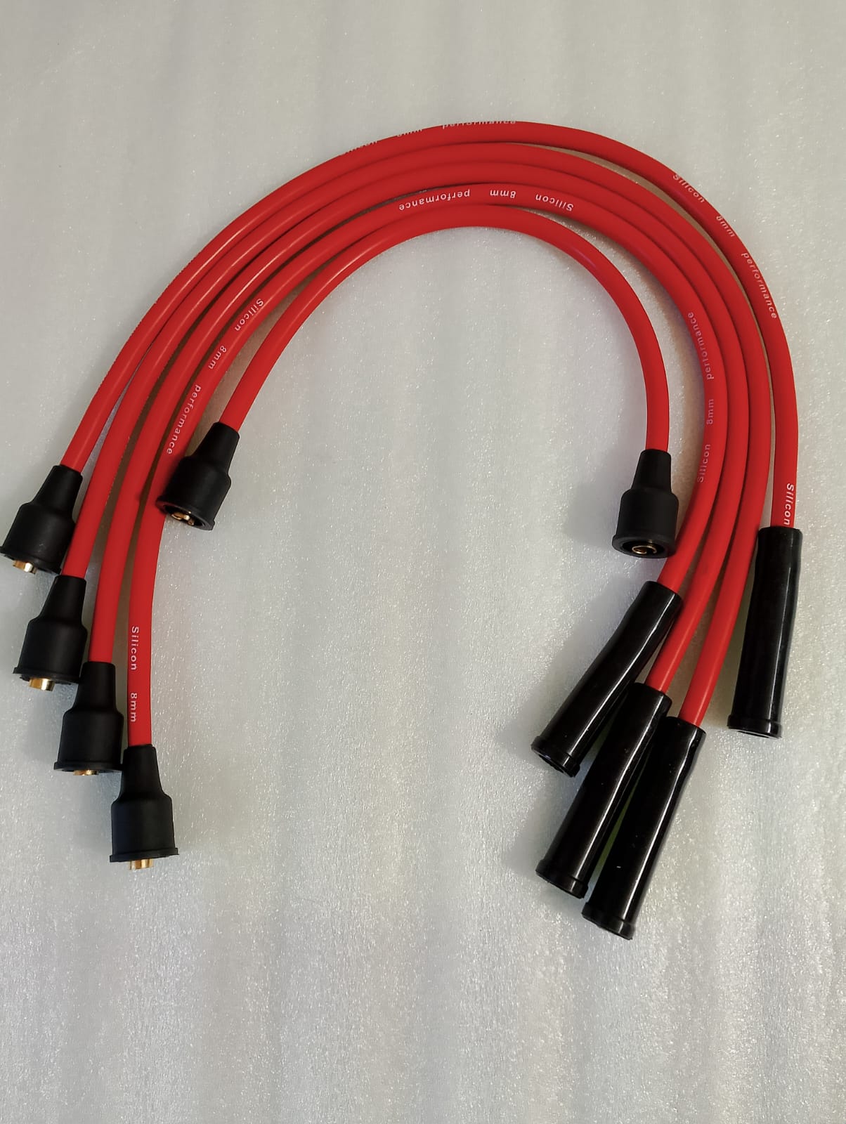 Cavi candela in silicone rossi 1.0, 1,3, 1.6