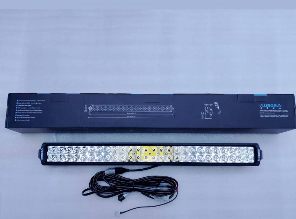 Barra led AURORA 30 pollici