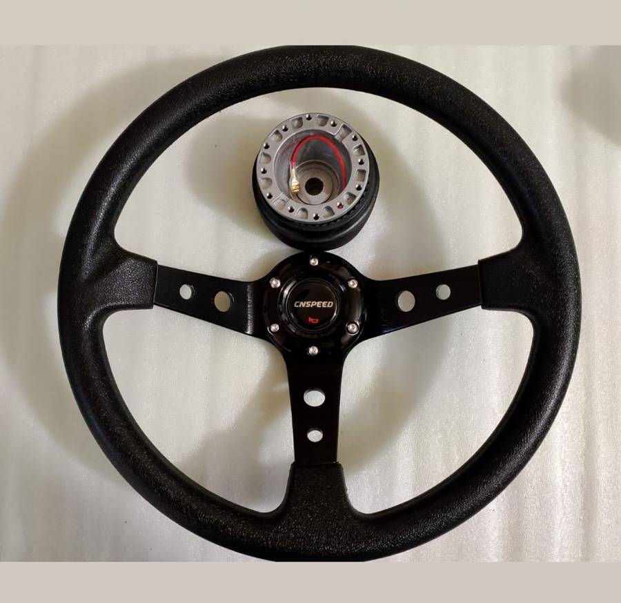 Mozzo più volante sportivo nero