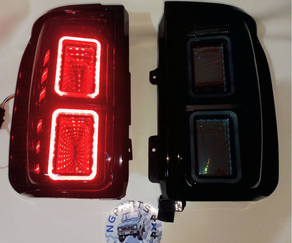 Fanali posteriori led per Toyota