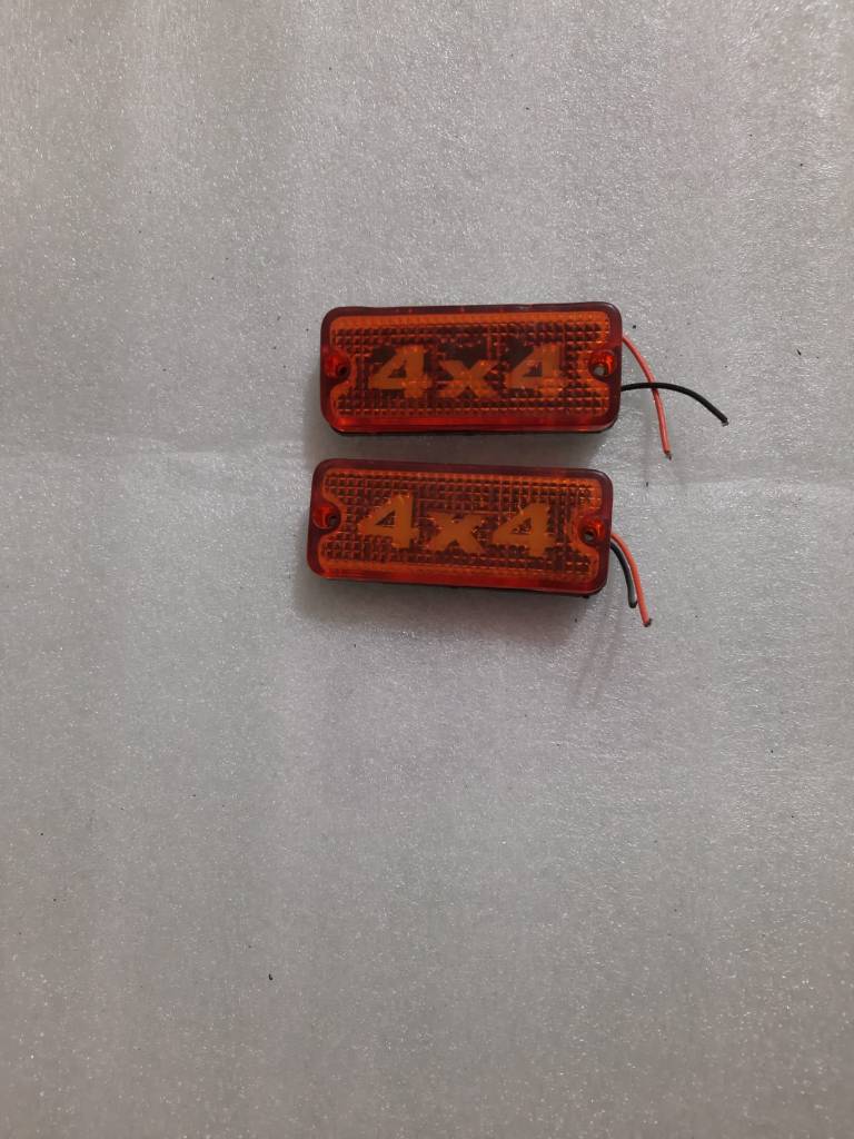 Coppia frecce laterali led 4x4