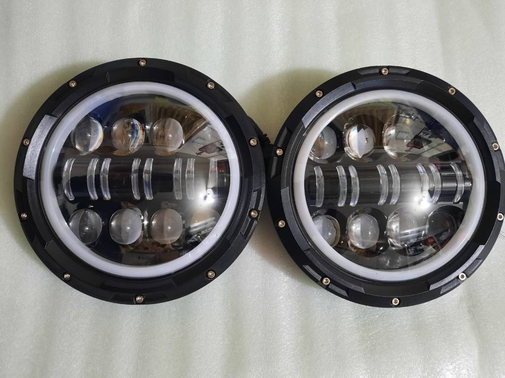 Coppia fari led 7 pollici