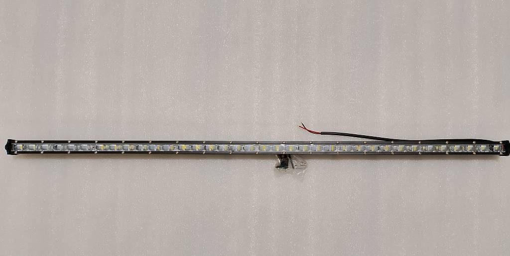 Barra led slim 38 pollici