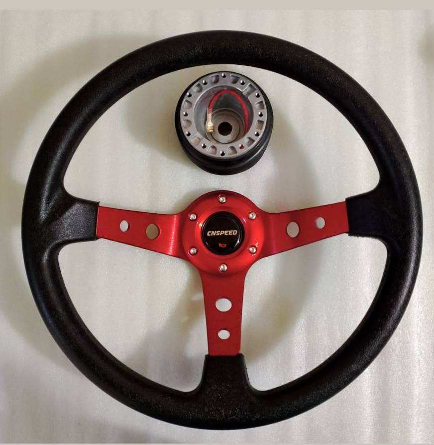 Mozzo più volante sportivo rosso