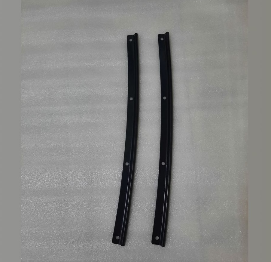 Coppia profili laterali per soft top