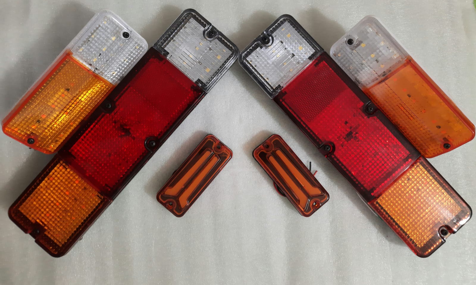 Kit completo fanalini led