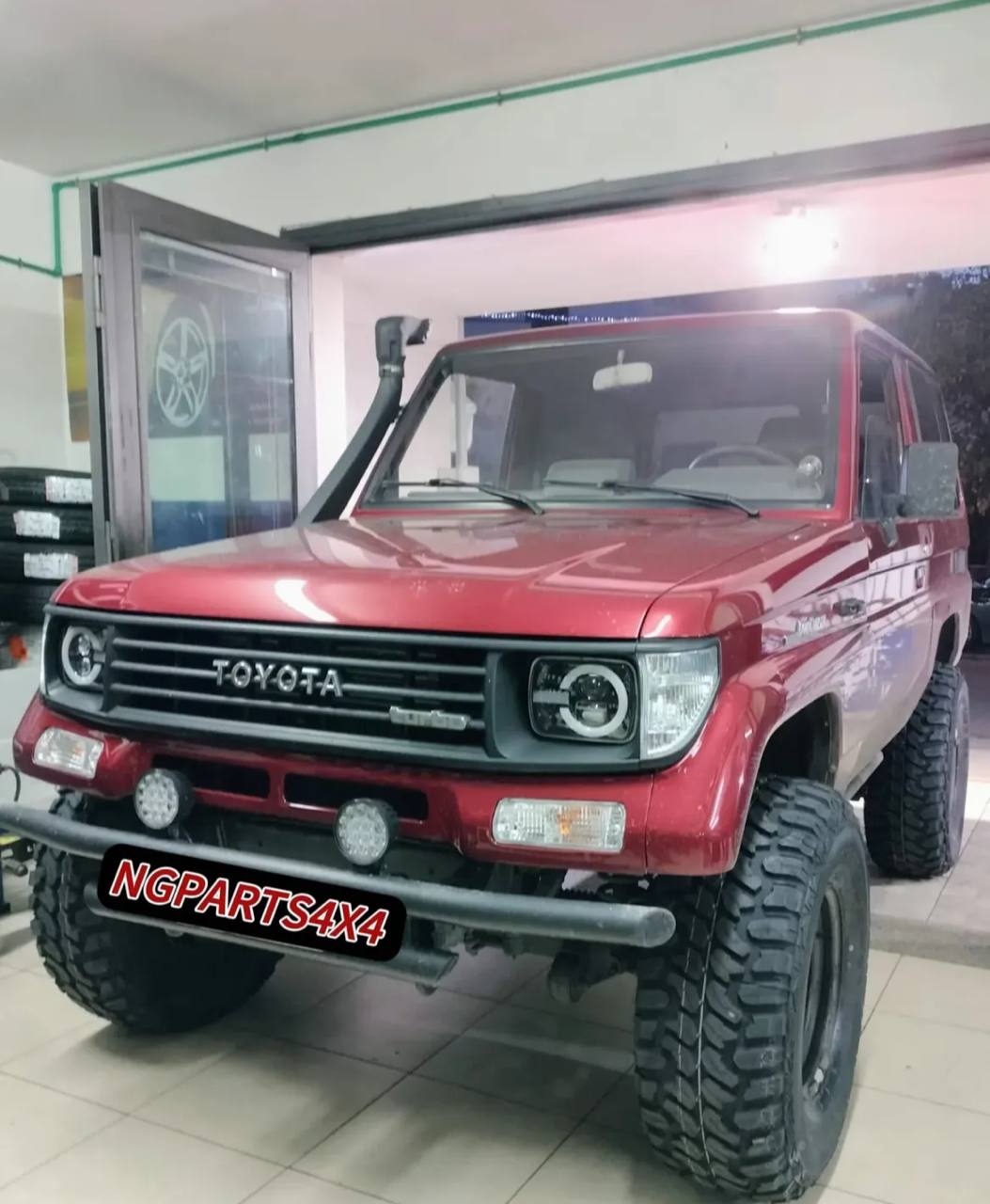 Setup reale cliente 4x4 #3