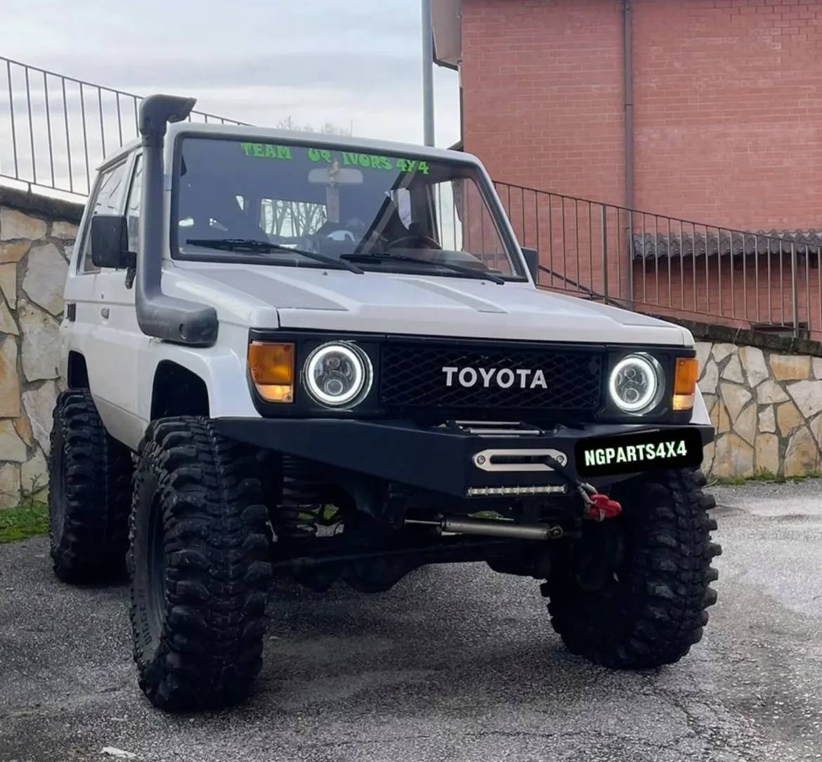 Setup reale cliente 4x4 #4