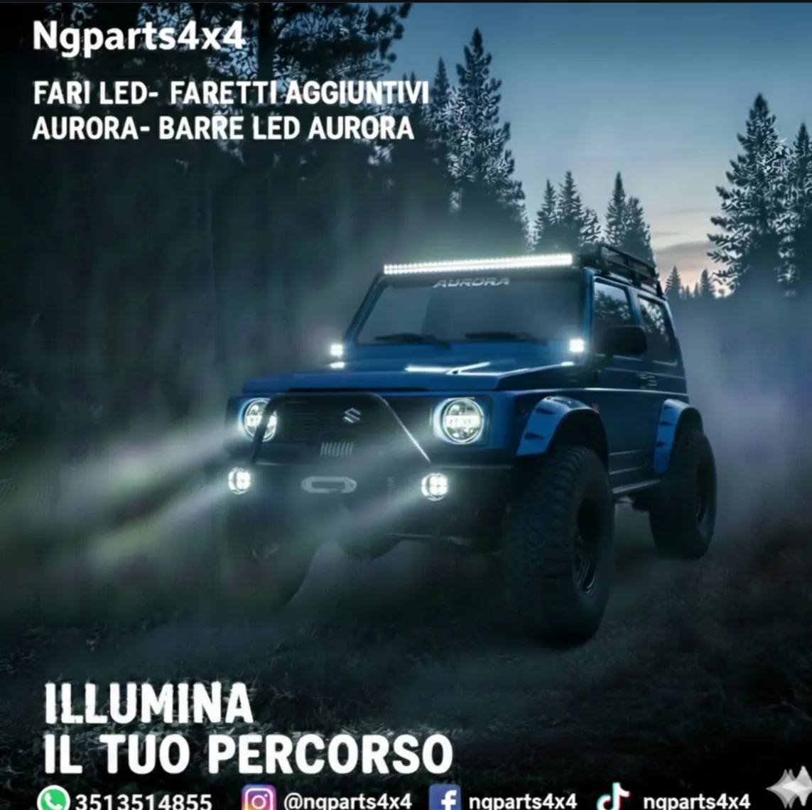 Setup reale cliente 4x4 #5