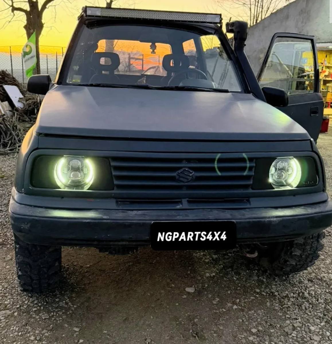 Setup reale cliente 4x4 #9